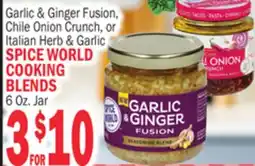 C Town SPICE WORLD COOKING BLENDS offer
