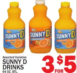 C Town SUNNY D DRINKS offer