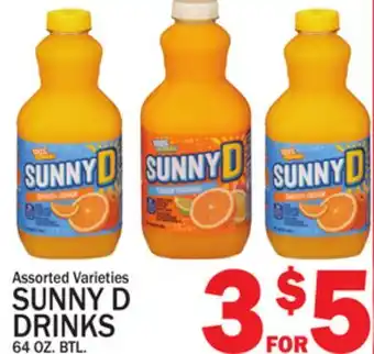 C Town SUNNY D DRINKS offer