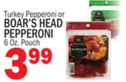 C Town BOAR'S HEAD PEPPERONI offer