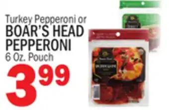C Town BOAR'S HEAD PEPPERONI offer