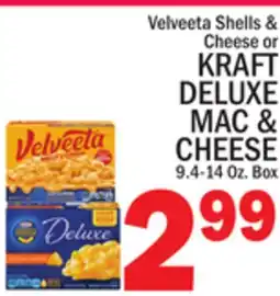 C Town KRAFT DELUXE MAC & CHEESE offer