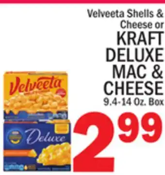 C Town KRAFT DELUXE MAC & CHEESE offer