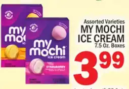 C Town MY MOCHI ICE CREAM offer