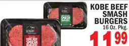 C Town KOBE BEEF SMASH BURGERS offer