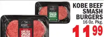 C Town KOBE BEEF SMASH BURGERS offer