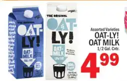 C Town OAT-LY! OAT MILK offer