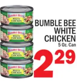 C Town BUMBLE BEE WHITE CHICKEN offer