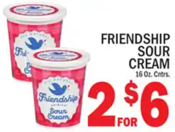 C Town FRIENDSHIP SOUR CREAM offer