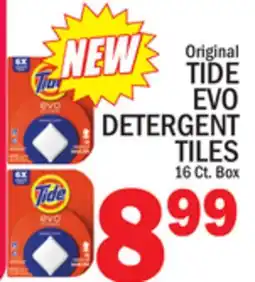 C Town TIDE EVO DETERGENT TILES offer