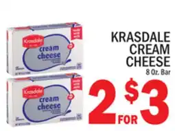 C Town KRASDALE CREAM CHEESE offer