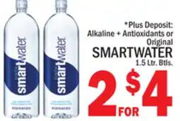 C Town SMARTWATER offer