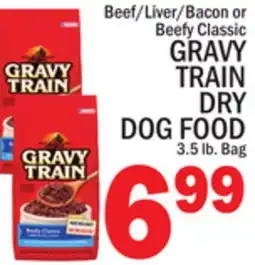 C Town GRAVY TRAIN DRY DOG FOOD offer