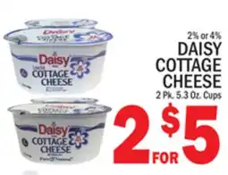 C Town DAISY COTTAGE CHEESE offer