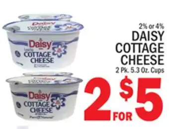 C Town DAISY COTTAGE CHEESE offer