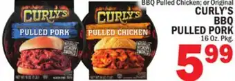 C Town CURLY'S BBQ PULLED PORK offer