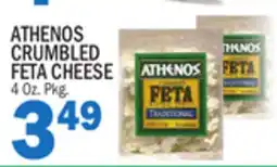 C Town ATHENOS CRUMBLED FETA CHEESE offer