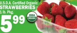 C Town STRAWBERRIES offer