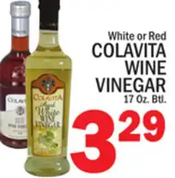 C Town White or Red COLAVITA WINE VINEGAR offer