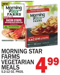 C Town MORNING STAR FARMS VEGETARIAN MEALS offer
