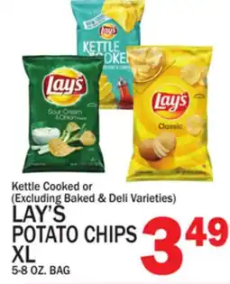 C Town LAY'S POTATO CHIPS XL offer