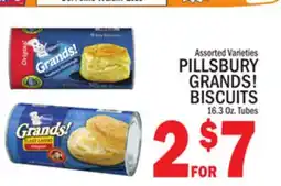 C Town PILLSBURY GRANDS! BISCUITS offer