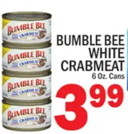 C Town BUMBLE BEE WHITE CRABMEAT offer