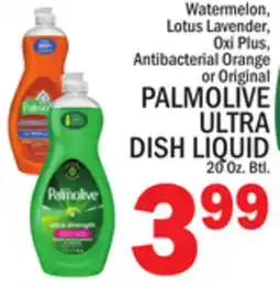 C Town PALMOLIVE ULTRA DISH LIQUID offer