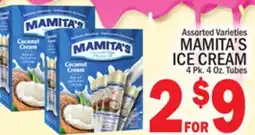 C Town MAMITA'S ICE CREAM offer