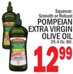 C Town POMPEIAN EXTRA VIRGIN OLIVE OIL offer