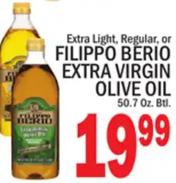 C Town FILIPPO BERIO EXTRA VIRGIN OLIVE OIL offer