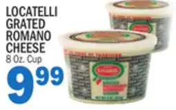 C Town LOCATELLI GRATED ROMANO CHEESE offer