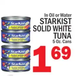 C Town STARKIST SOLID WHITE TUNA offer