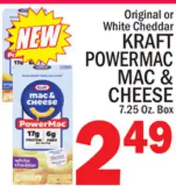 C Town KRAFT POWERMAC MAC & CHEESE offer