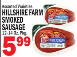 C Town HILLSHIRE FARM SMOKED SAUSAGE offer