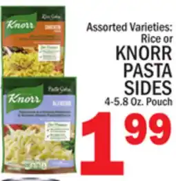 C Town KNORR PASTA SIDES offer