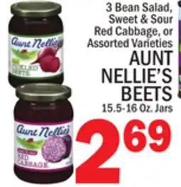 C Town AUNT NELLIE'S BEETS offer