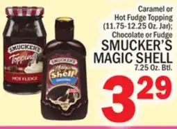 C Town SMUCKER'S MAGIC SHELL offer