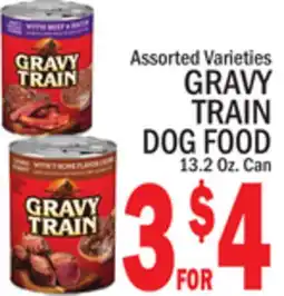C Town GRAVY TRAIN DOG FOOD offer