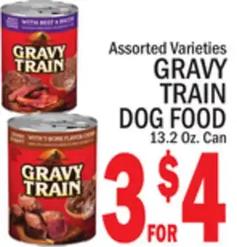 C Town GRAVY TRAIN DOG FOOD offer