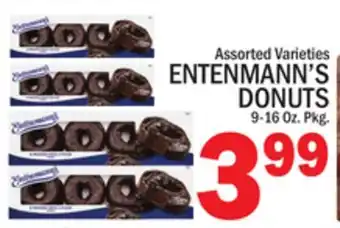 C Town ENTENMANN'S DONUTS offer