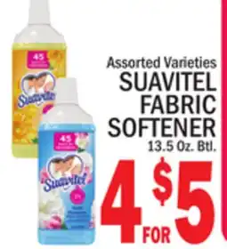 C Town SUAVITEL FABRIC SOFTENER offer