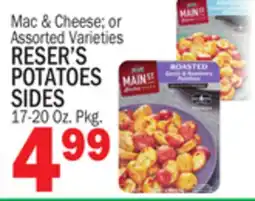 C Town RESER'S POTATOES SIDES offer