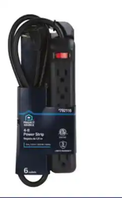 Lowe's 4-Outlet Power Strip offer