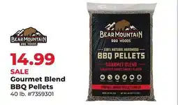 Runnings BEAR MOUNTAIN Gourmet Blend BBQ Pellets offer