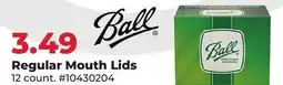 Runnings Ball Regular Mouth Lids offer