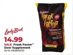 Runnings Lucky Buck Freak Factor Deer Supplement offer