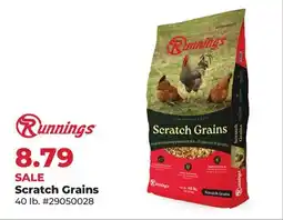 Runnings Runnings Scratch Grains offer