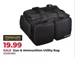 Runnings Magnum Gun & Ammunition Utility Bag offer