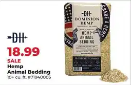 Runnings Dominion Hemp Hemp Animal Bedding offer